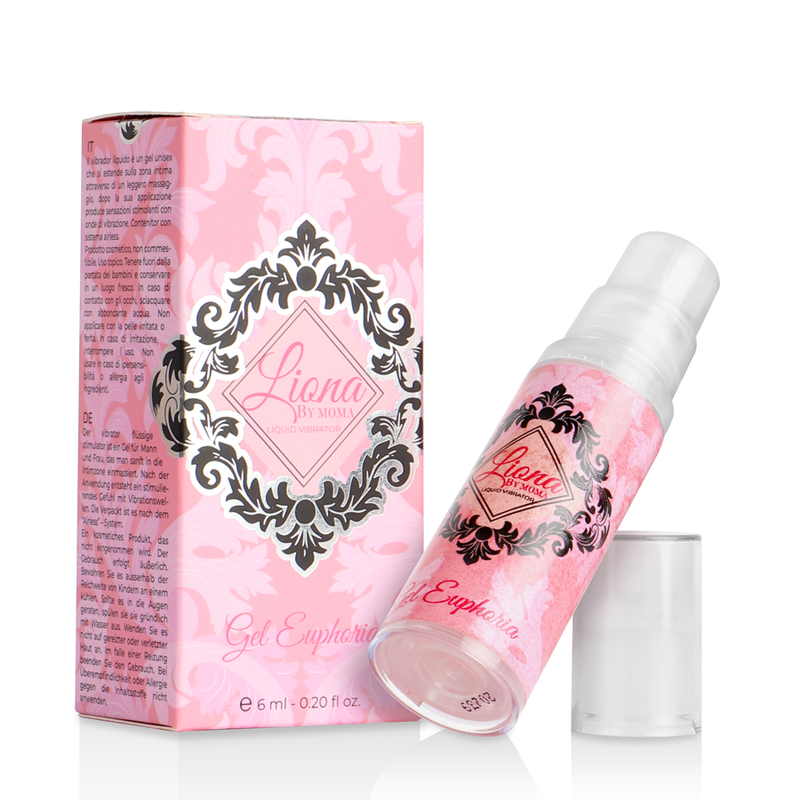 LIONA BY MOMA - ΥΓΡΟΣ ΔΟΝΗΤΗΣ EUPHORIA GEL 6 ML