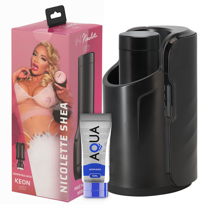 KIIROO - KEON + FEEL NICOLETTE SHEA STROKER + ΛΙΠΑΝΤΙΚΟ ΥΔΑΤΙΝΗΣ ΠΟΙΟΤΗΤΑΣ 50 ML 
