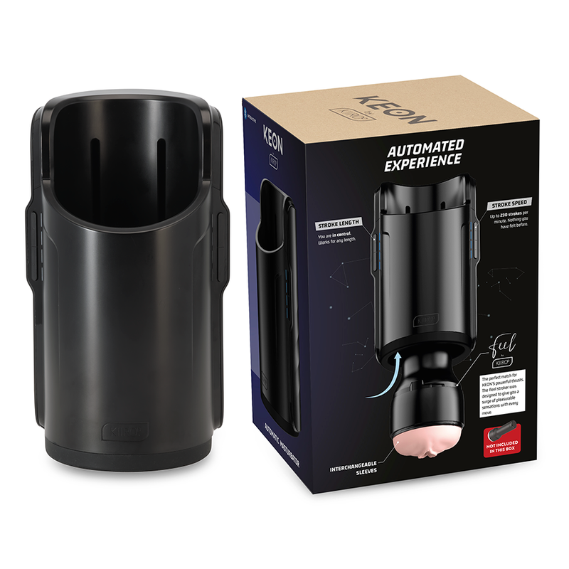 KIIROO - KEON + FEEL NICOLETTE SHEA STROKER + ΛΙΠΑΝΤΙΚΟ ΥΔΑΤΙΝΗΣ ΠΟΙΟΤΗΤΑΣ 50 ML 