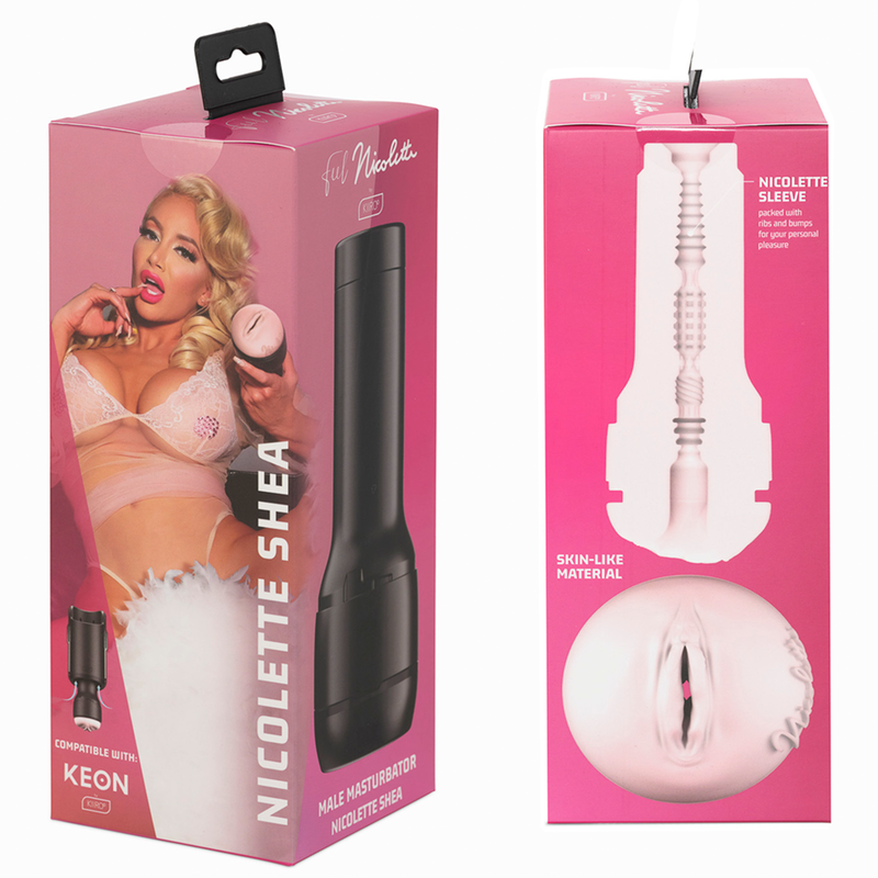 KIIROO - KEON + FEEL NICOLETTE SHEA STROKER + ΛΙΠΑΝΤΙΚΟ ΥΔΑΤΙΝΗΣ ΠΟΙΟΤΗΤΑΣ 50 ML 