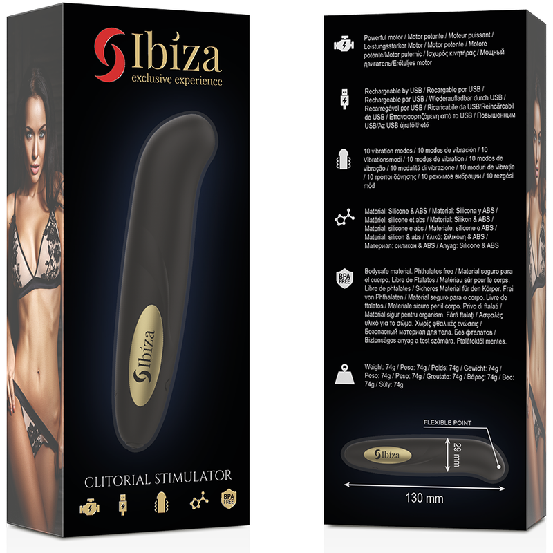 IBIZA - ΦΟΡΤΙΣΤΗΣ ΚΛΕΙΤΟΔΕΡΜΟΥ USB 10 ΛΕΙΤΟΥΡΓΙΕΣ ΔΟΝΗΣΗΣ ΧΡΥΣΟ 13 X 2,9