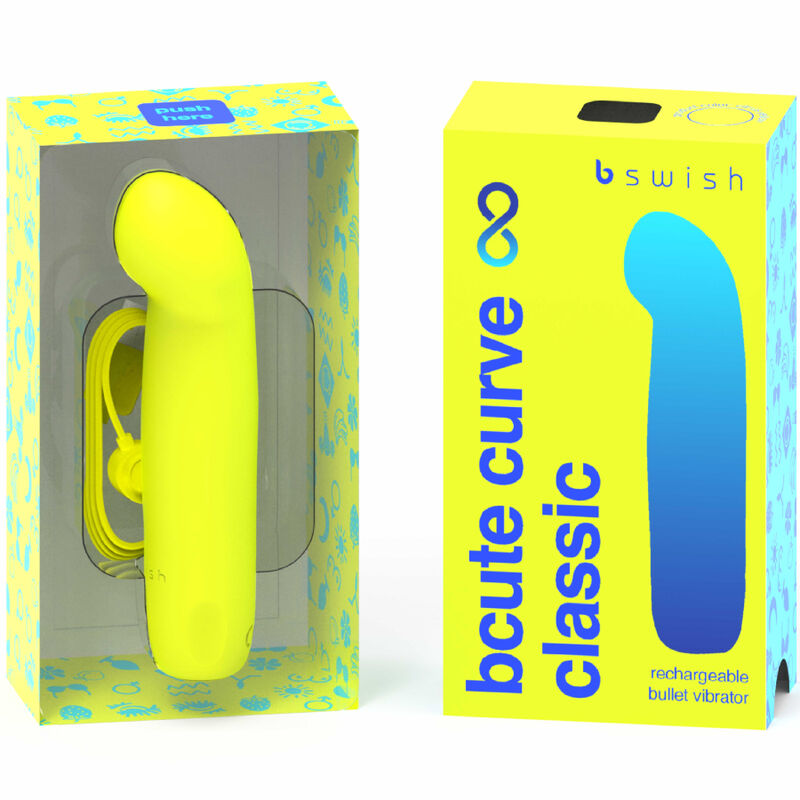 B SWISH - BCUTE CURVE INFINITE CLASSIC ΕΠΑΝΑΦΟΡΤΙΖΟΜΕΝΟΣ ΔΟΝΗΤΗΣ ΣΙΛΙΚΟΝΗΣ ΚΙΤΡΙΝΟΣ