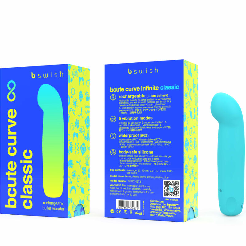 B SWISH - BCUTE CURVE INFINITE CLASSIC ΕΠΑΝΑΦΟΡΤΙΖΟΜΕΝΟΣ ΔΟΝΗΤΗΣ ΜΠΛΕ ΣΙΛΙΚΟΝΗΣ