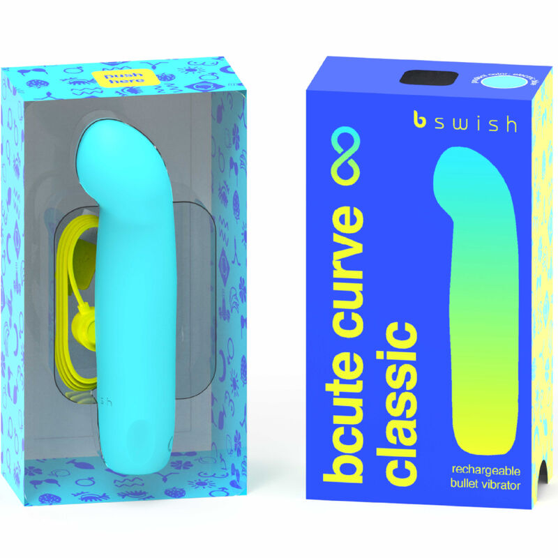 B SWISH - BCUTE CURVE INFINITE CLASSIC ΕΠΑΝΑΦΟΡΤΙΖΟΜΕΝΟΣ ΔΟΝΗΤΗΣ ΜΠΛΕ ΣΙΛΙΚΟΝΗΣ
