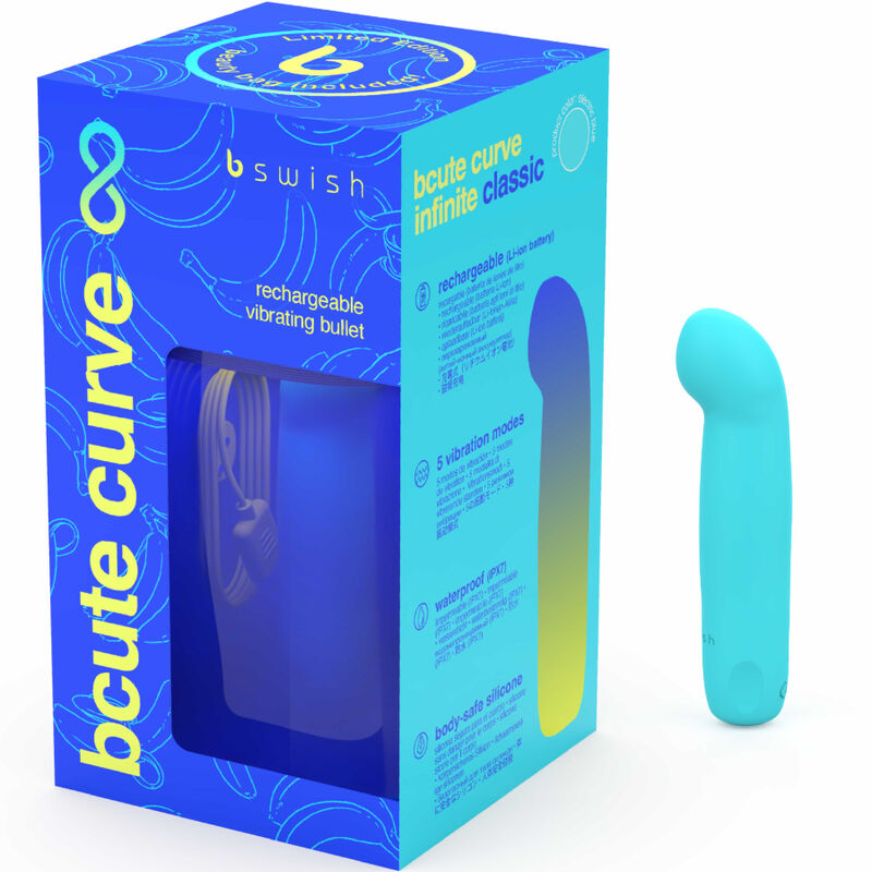 B SWISH - BCUTE CURVE INFINITE CLASSIC LIMITED EDITION ΜΠΛΕ ΣΙΛΙΚΟΝΗΣ ΕΠΑΝΑΦΟΡΤΙΖΟΜΕΝΟΣ ΔΟΝΗΤΗΣ