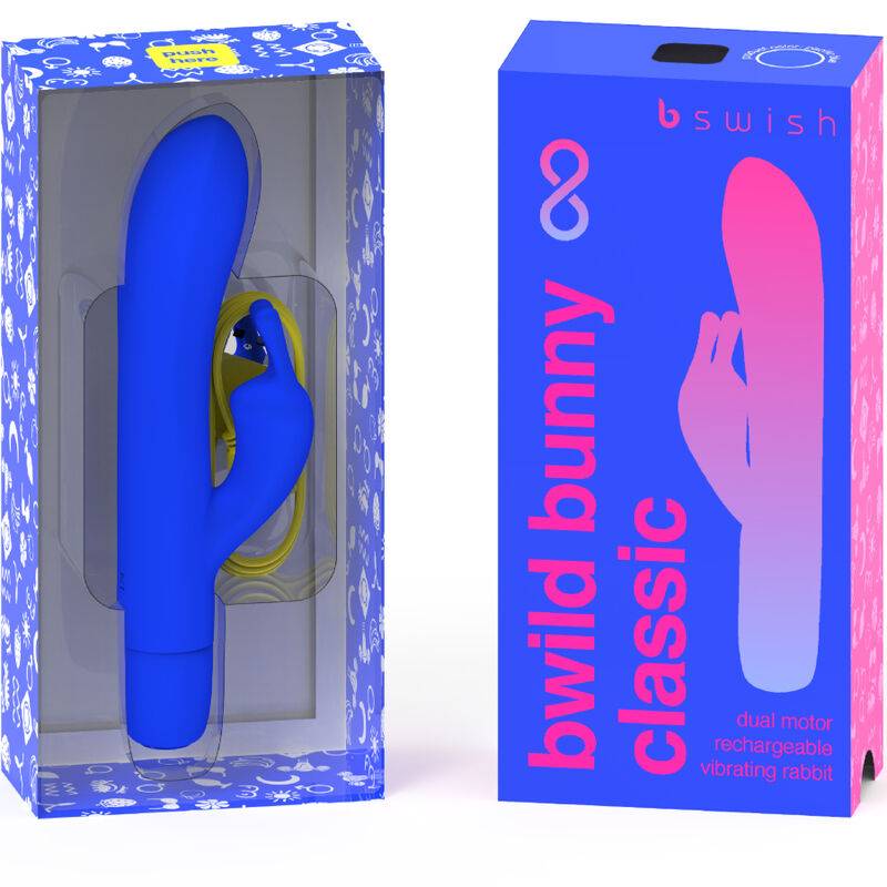 B SWISH - BWILD BUNNY INFINITE CLASSIC ΕΠΑΝΑΦΟΡΤΙΖΟΜΕΝΟΣ ΔΟΝΗΤΗΣ ΜΠΛΕ ΣΙΛΙΚΟΝΗΣ