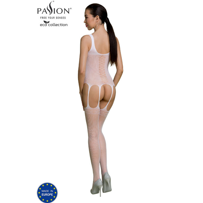 PASSION - ECO COLLECTION ΜΠΛΟΥΖΑ ΜΠΛΟΥΖΑ ECO BS007 ΛΕΥΚΗ