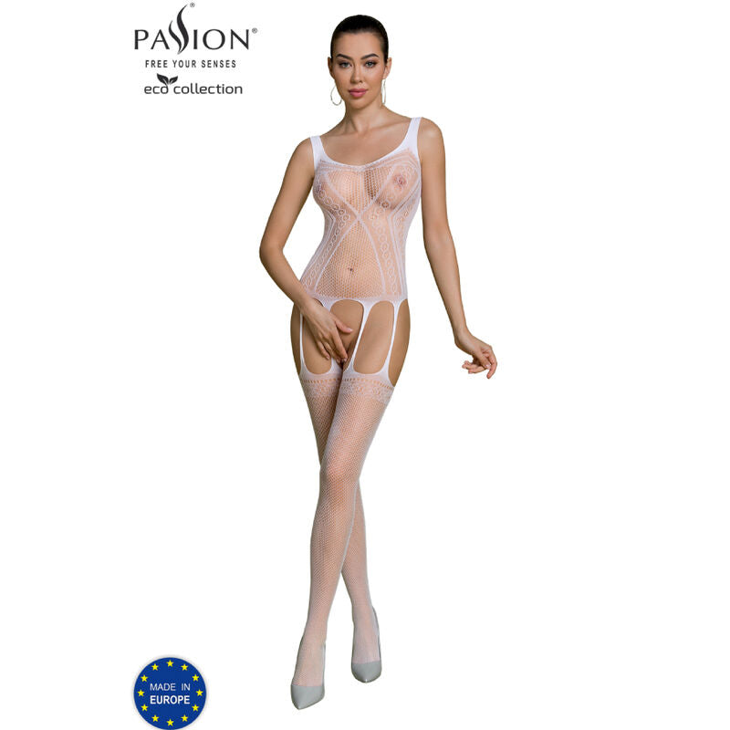 PASSION - ECO COLLECTION ΜΠΛΟΥΖΑ ΜΠΛΟΥΖΑ ECO BS007 ΛΕΥΚΗ
