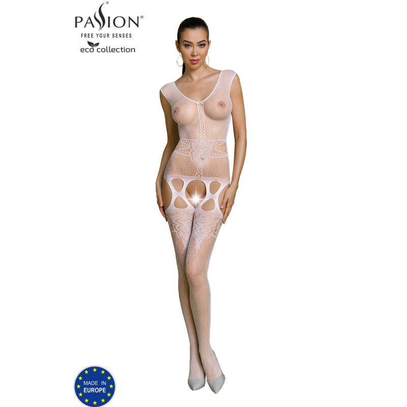 PASSION - ECO COLLECTION ΜΠΛΟΥΖΑ ΜΠΛΟΥΖΑ ECO BS014 ΛΕΥΚΗ