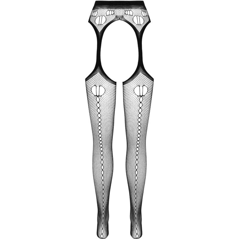 PASSION - ECO COLLECTION ΜΠΛΟΥΖΑ ΜΕ ΚΑΛΤΣΑ ECO S008 ΜΑΥΡΗ