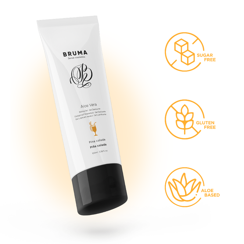 BRUMA - ALOE VERA ΣΥΡΟΜΕΝΟ ΖΕΛ PINA COLADA ΓΕΥΣΗ 100 ML