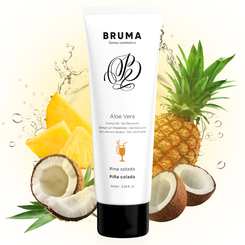 BRUMA - ALOE VERA ΣΥΡΟΜΕΝΟ ΖΕΛ PINA COLADA ΓΕΥΣΗ 100 ML