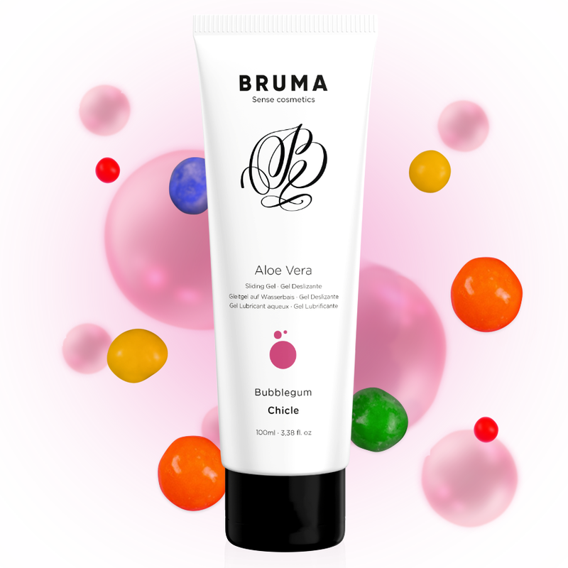 BRUMA - ΤΖΕΛ ΑΛΟΗΣ ΒΕΡΑ ΓΕΥΣΗ BUBBLEGUM 100 ML