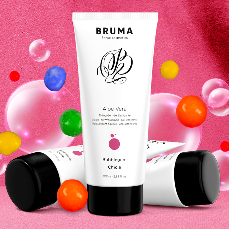 BRUMA - ΤΖΕΛ ΑΛΟΗΣ ΒΕΡΑ ΓΕΥΣΗ BUBBLEGUM 100 ML