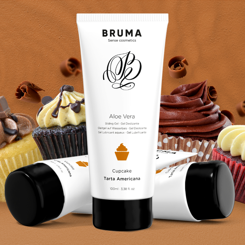 BRUMA - ΓΕΥΣΗ CUPCAKE ΜΕ ΑΛΟΗ ΒΕΡΑ SLIDING GEL 100 ML