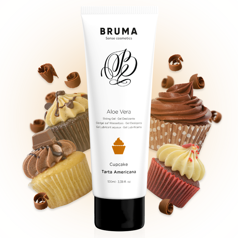 BRUMA - ΓΕΥΣΗ CUPCAKE ΜΕ ΑΛΟΗ ΒΕΡΑ SLIDING GEL 100 ML