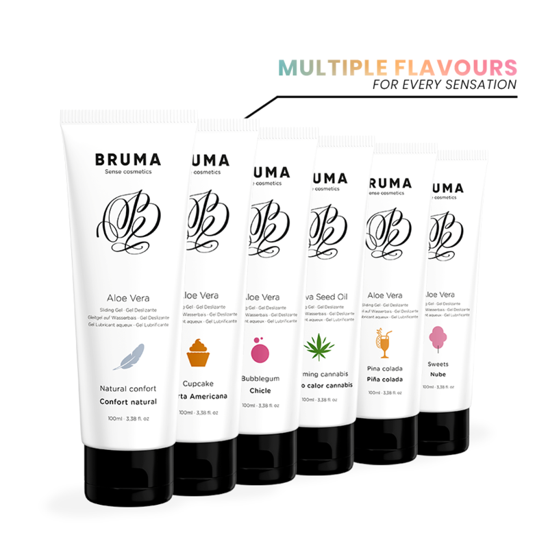BRUMA - ALOE VERA ΣΥΡΟΜΕΝΟ ΖΕΛ PINA COLADA ΓΕΥΣΗ 100 ML