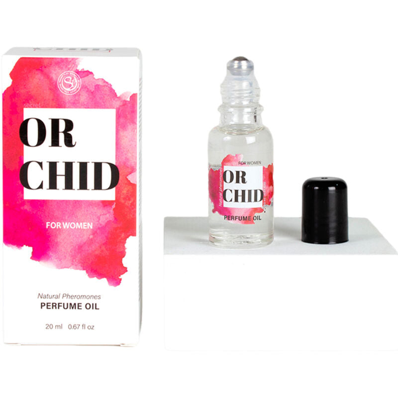 SECRETPLAY - Άρωμα ORCHIDA σε λάδι με φερομόνες για γυναίκες 20 ml