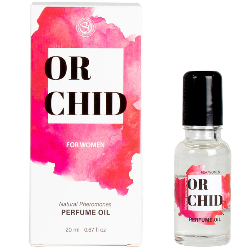 SECRETPLAY - Άρωμα ORCHIDA σε λάδι με φερομόνες για γυναίκες 20 ml