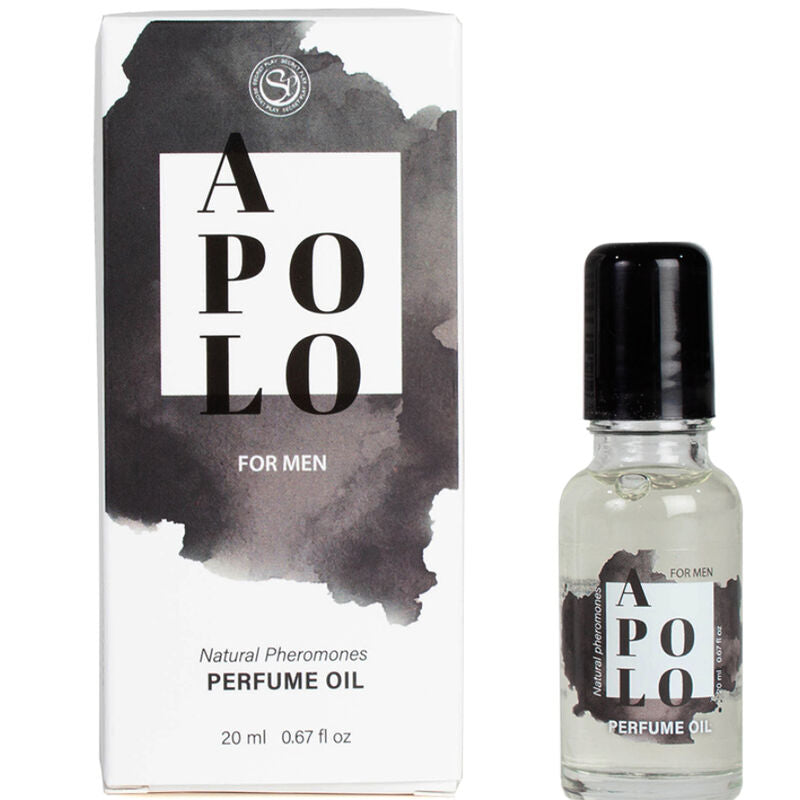 SECRETPLAY - APOLO ΑΡΩΜΑ ΣΕ ΛΑΔΙ ΦΕΡΟΜΟΝΕΣ ΓΙΑ ΑΝΔΡΕΣ 20 ML