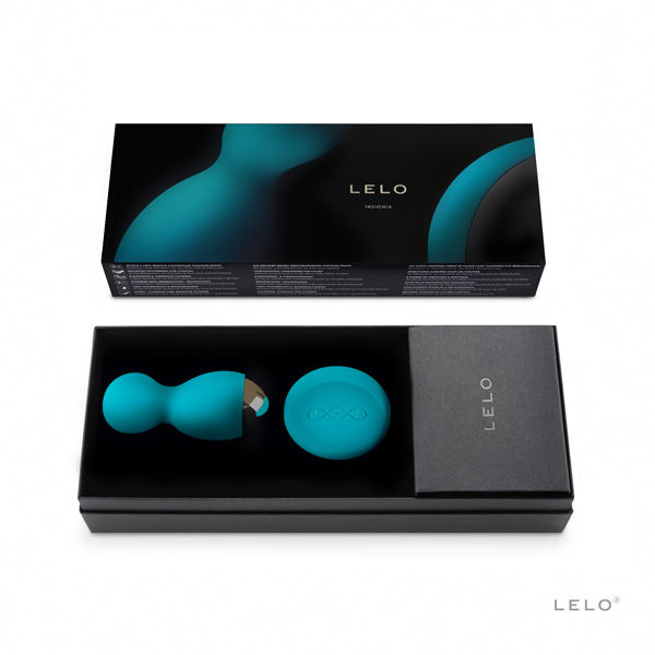 LELO - ΜΠΛΕ ΜΠΑΛΕΣ ΧΟΥΛΑ ΜΕ ΕΜΒΛΗΜΑ