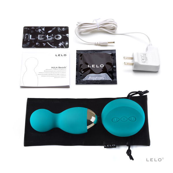 LELO - ΜΠΛΕ ΜΠΑΛΕΣ ΧΟΥΛΑ ΜΕ ΕΜΒΛΗΜΑ