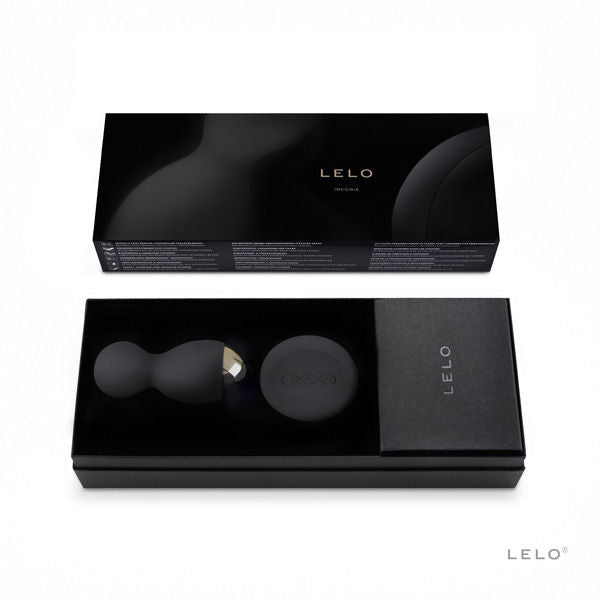 LELO - ΜΠΑΛΕΣ ΧΟΥΛΑ ΜΕ ΕΜΒΛΗΜΑ ΜΑΥΡΕΣ