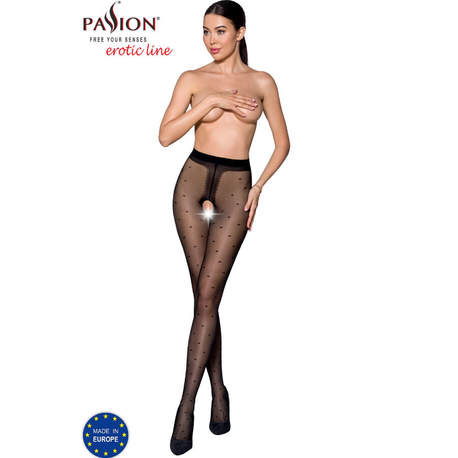 PASSION - TIOPEN 018 ΜΑΥΡΟ ΚΑΛΣΟΝ 1/2 20 DEN