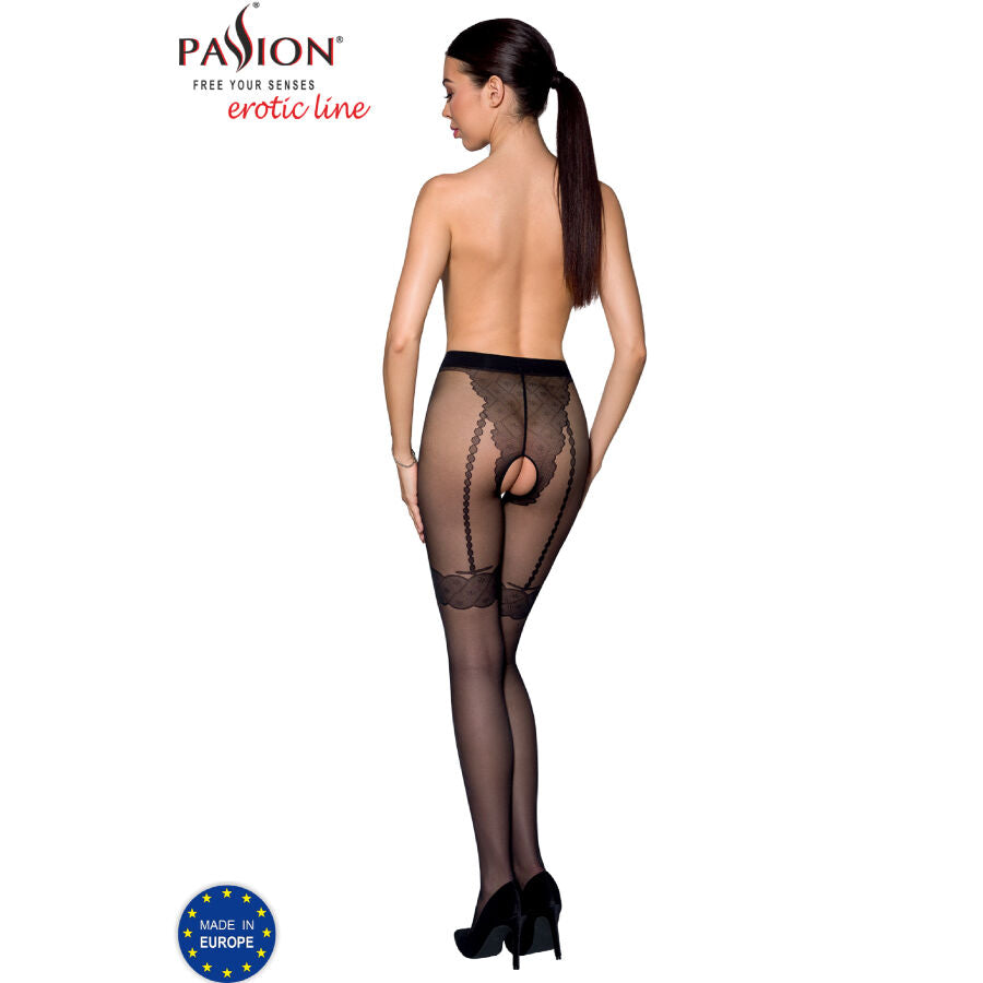 PASSION - TIOPEN 016 ΜΑΥΡΟ ΚΑΛΣΟΝ 3/4 20 DEN