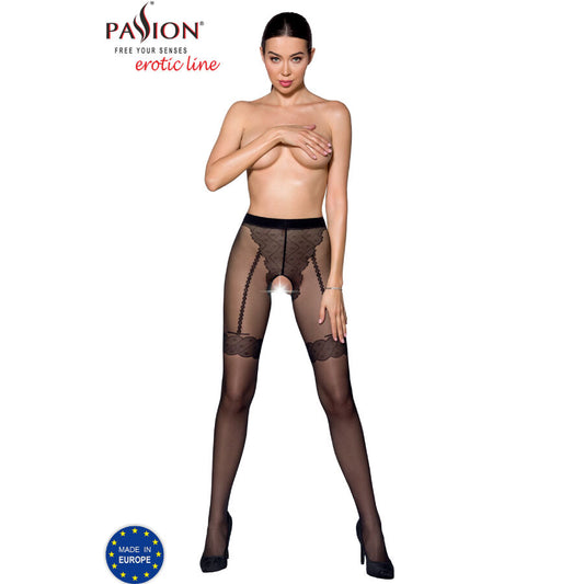 PASSION - TIOPEN 016 ΜΑΥΡΟ ΚΑΛΣΟΝ 3/4 20 DEN