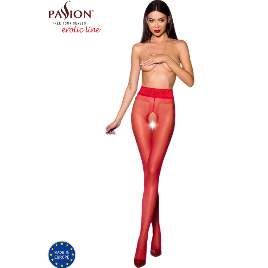 PASSION - TIOPEN 001 ΚΟΚΚΙΝΟ ΚΑΛΣΟΝ 1/2 20 DEN