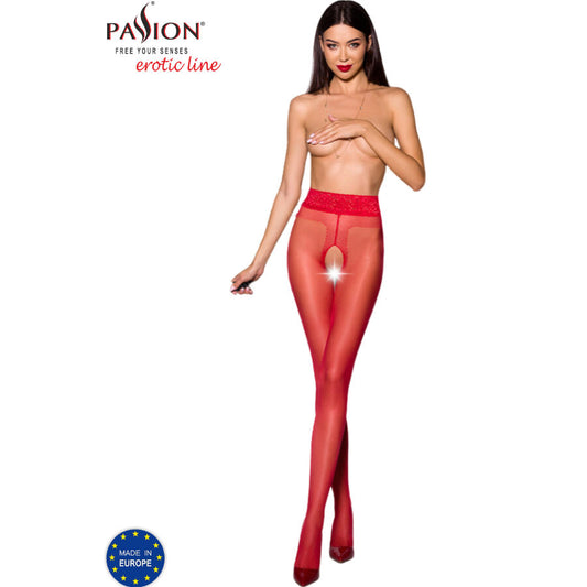 PASSION - TIOPEN 001 ΚΟΚΚΙΝΟ ΚΑΛΣΟΝ 1/2 20 DEN