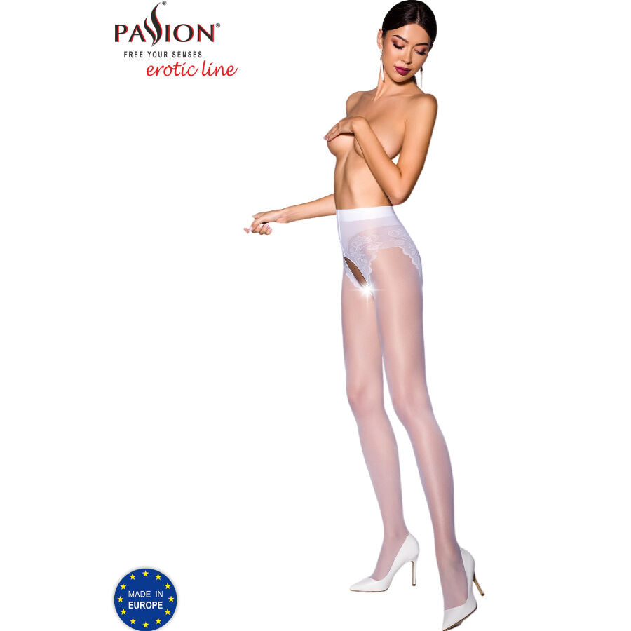 PASSION - TIOPEN 006 ΛΕΥΚΟ ΚΑΛΣΟΝ 1/2 30 DEN