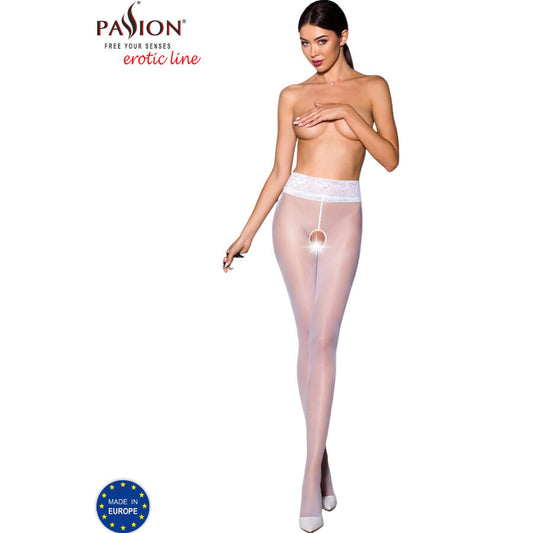 PASSION - TIOPEN 008 ΛΕΥΚΟ ΚΑΛΣΟΝ 3/4 30 DEN