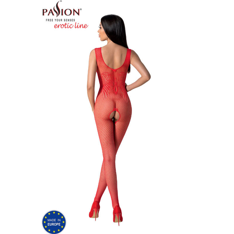 PASSION - BS098 ΚΟΚΚΙΝΟ ΜΠΛΟΥΖΑΚΙ ΕΝΟΣ ΜΕΓΕΘΟΥΣ