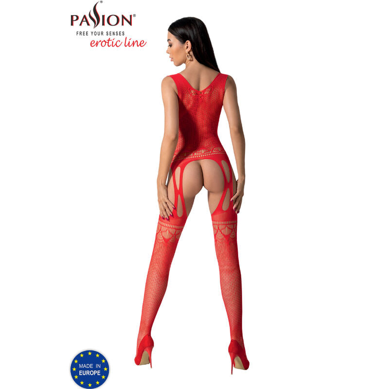 PASSION - BS099 ΚΟΚΚΙΝΟ ΜΠΛΟΥΖΑΚΙ ΕΝΟΣ ΜΕΓΕΘΟΥΣ
