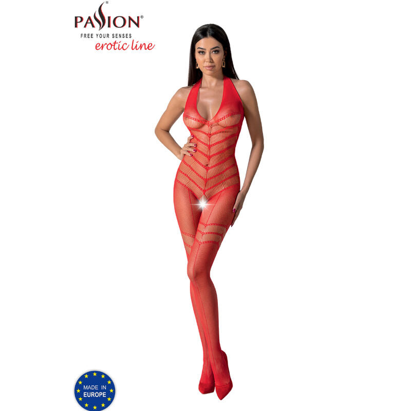 PASSION - BS100 ΜΠΛΟΥΖΑ ΜΠΛΕ ΚΟΚΚΙΝΗ ΕΝΑ ΜΕΓΕΘΟΣ