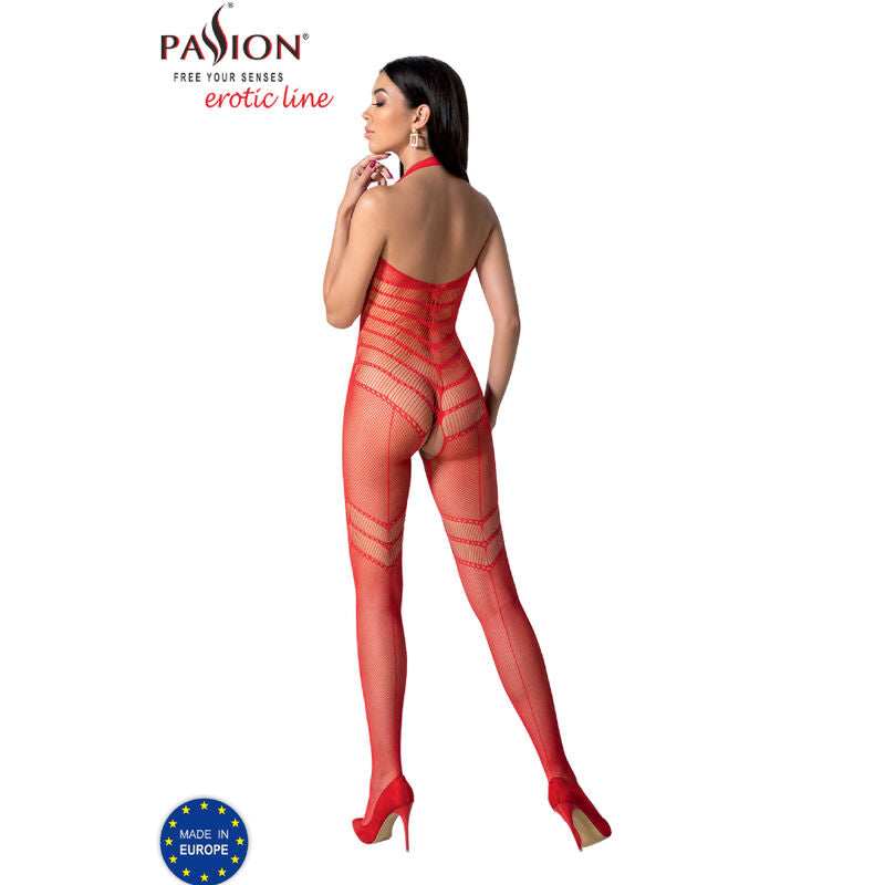 PASSION - BS100 ΜΠΛΟΥΖΑ ΜΠΛΕ ΚΟΚΚΙΝΗ ΕΝΑ ΜΕΓΕΘΟΣ