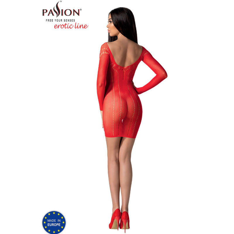 PASSION - BS101 ΚΟΚΚΙΝΟ ΜΠΟΛΝΤΙΣΤΟΚ ΕΝΑ ΜΕΓΕΘΟΣ