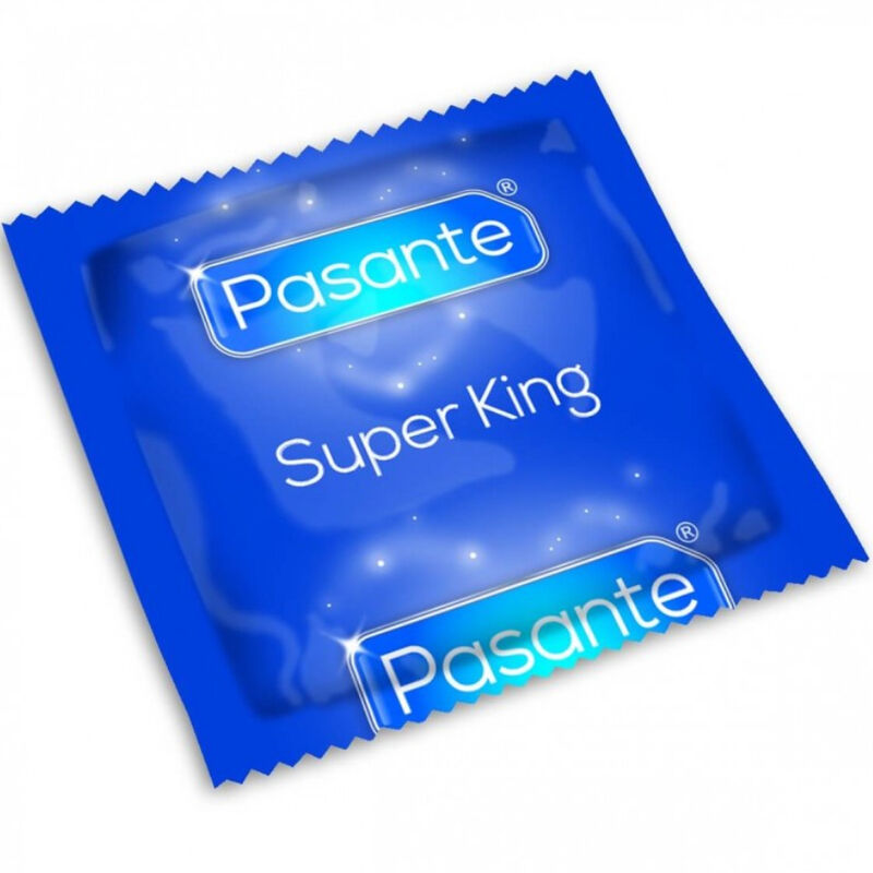 PASANTE - ΠΡΟΦΥΛΑΚΤΙΚΑ ΜΕΓΕΘΟΥΣ SUPER KING ΤΣΑΝΤΑ 144 ΤΕΜΑΧΙΩΝ