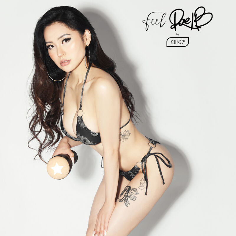 Συμβατό με τα Strokers της KIIROO - FEEL RAE LIL BLACK STARS COLLECTION, PowerBlow