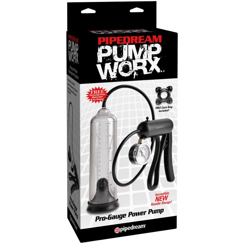 ΑΝΤΛΙΑ WORX - PRO-GAUGE ΙΣΧΥΡΗ ΑΝΤΛΙΑ ΔΙΑΦΑΝΗ