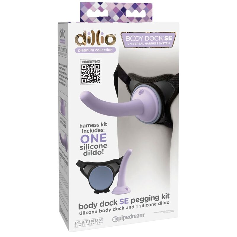 DILLIO - ΖΩΝΗ BODY DOCK VIOLET