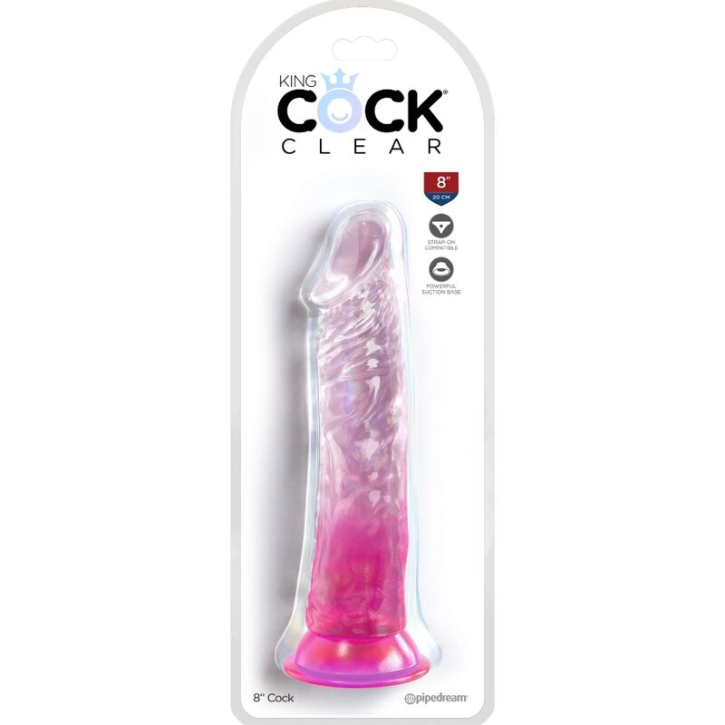 KING COCK - ΔΙΑΦΑΝΕΣ ΡΕΑΛΙΣΤΙΚΟ ΠΕΟΣ 19,7 ΕΚ. ΡΟΖ