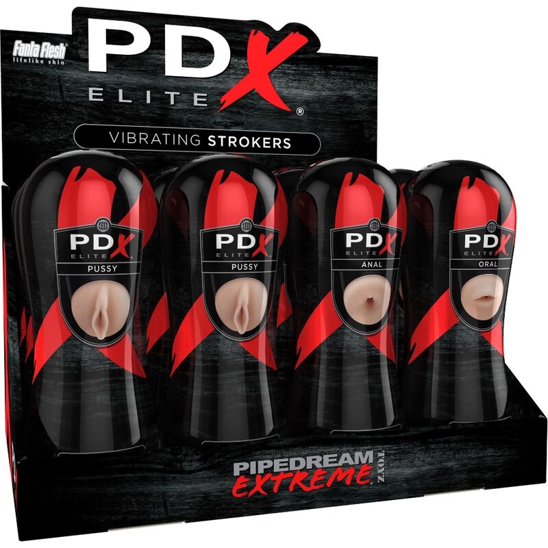 PDX ELITE - ΣΕΤ 12 ΤΕΜΑΧΙΩΝ ΓΙΑ ΤΟ ΣΠΑΣΙΜΟ: 6X ΚΟΛΠΟ, 3X ΠΡΩΤΟΓΟΝΟ, 3X ΣΤΟΜΑ