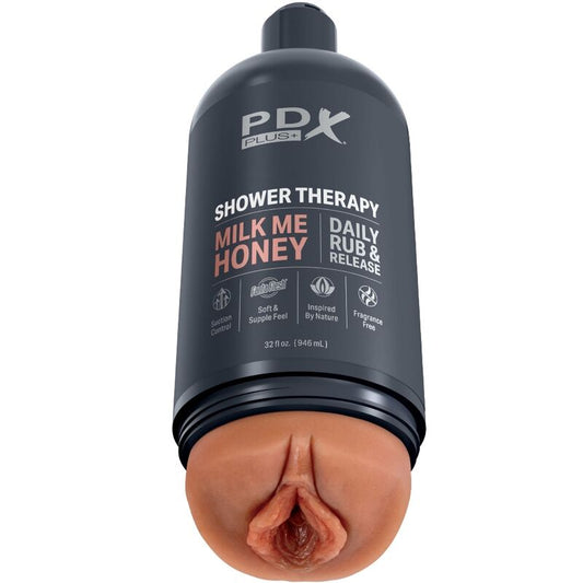 PDX PLUS - ΑΥΝΑΙΣΘΗΤΗΡΑΣ STROKER ΔΙΑΚΡΙΤΙΚΟΣ ΣΧΕΔΙΑΣΜΟΣ ΜΠΟΥΚΑΛΙΟΥ ΣΑΜΠΟΥΑΝ MILK ME ΜΕΛΙ ΚΑΙ ΓΑΡΥΔΙΑ