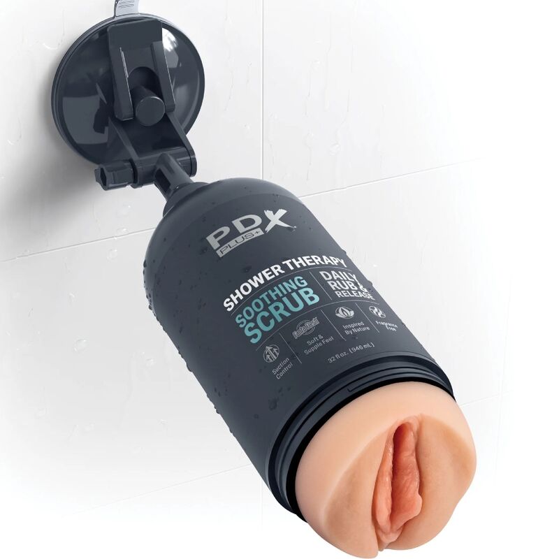 PDX PLUS - STROKER MASTURBATOR ΜΕ ΔΙΑΚΡΙΤΙΚΟ ΣΧΕΔΙΑΣΜΟ ΜΠΟΥΚΑΛΙΟΥ, ΚΑΤΑΠΡΑΫΝΤΙΚΟ ΣΑΜΠΟΥΑΝ ΑΠΟΛΕΠΙΣΗΣ