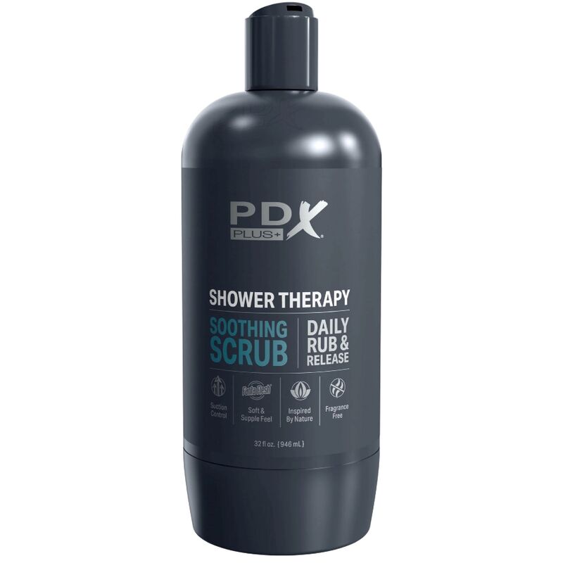 PDX PLUS - STROKER MASTURBATOR ΜΕ ΔΙΑΚΡΙΤΙΚΟ ΣΧΕΔΙΑΣΜΟ ΜΠΟΥΚΑΛΙΟΥ, ΚΑΤΑΠΡΑΫΝΤΙΚΟ ΣΑΜΠΟΥΑΝ ΑΠΟΛΕΠΙΣΗΣ