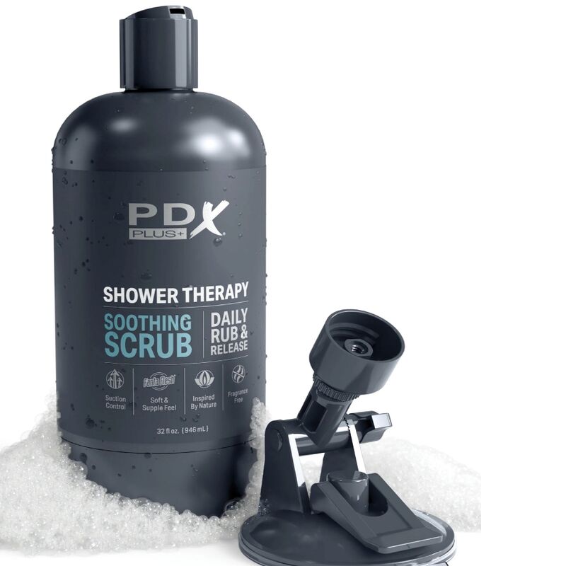 PDX PLUS - STROKER MASTURBATOR ΜΕ ΔΙΑΚΡΙΤΙΚΟ ΣΧΕΔΙΑΣΜΟ ΜΠΟΥΚΑΛΙΟΥ, ΚΑΤΑΠΡΑΫΝΤΙΚΟ ΣΑΜΠΟΥΑΝ ΑΠΟΛΕΠΙΣΗΣ