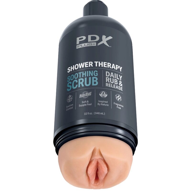 PDX PLUS - STROKER MASTURBATOR ΜΕ ΔΙΑΚΡΙΤΙΚΟ ΣΧΕΔΙΑΣΜΟ ΜΠΟΥΚΑΛΙΟΥ, ΚΑΤΑΠΡΑΫΝΤΙΚΟ ΣΑΜΠΟΥΑΝ ΑΠΟΛΕΠΙΣΗΣ